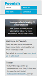 Mobile Screenshot of feenish.ie