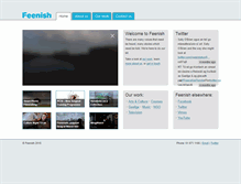 Tablet Screenshot of feenish.ie